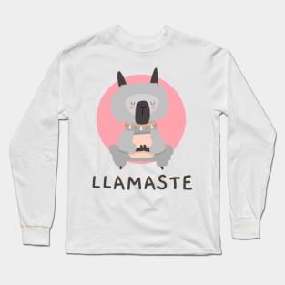 Namaste Long Sleeve T-Shirt